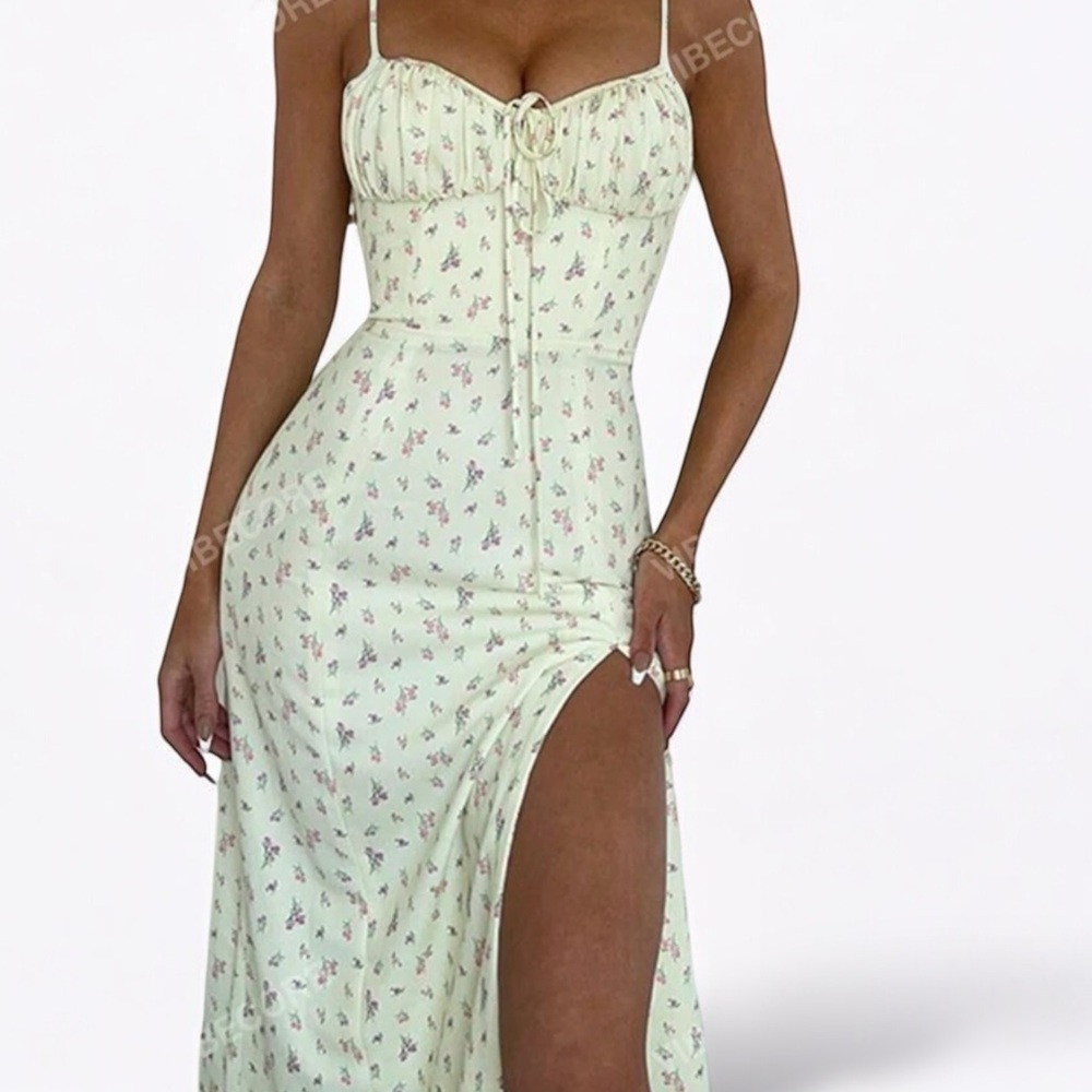 Floral Bodycon Sundress